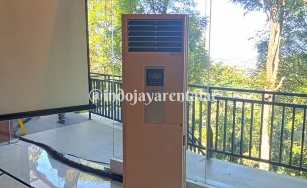 sewa ac standing di puncak