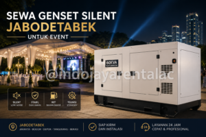 Sewa Genset Silent 